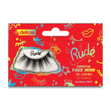 RUDE Essential Faux Mink Deluxe 3D Lashes