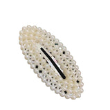 All In-One Pearl Hair Clip with Bangs Hair Clip for Women