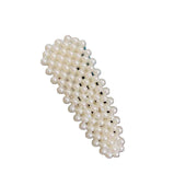 All In-One Pearl Hair Clip with Bangs Hair Clip for Women