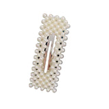 All In-One Pearl Hair Clip with Bangs Hair Clip for Women