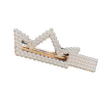 All In-One Pearl Hair Clip with Bangs Hair Clip for Women