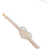 All In-One Pearl Hair Clip with Bangs Hair Clip for Women