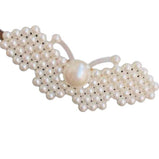 All In-One Pearl Hair Clip with Bangs Hair Clip for Women