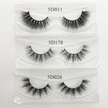 Wholesale 20/30/40/50Pairs Eyelashes 3D Mink Lashes Handmade Fluffy Dramatic Lashes Cruelty Free False Eyelashes Makeup Lashes