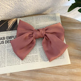 Lolita Big Bow Hairpin Spring Clip Hairpin Hair Accessories