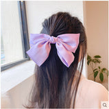 Lolita Big Bow Hairpin Spring Clip Hairpin Hair Accessories