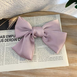 Lolita Big Bow Hairpin Spring Clip Hairpin Hair Accessories