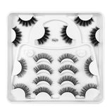 9 to Install Three-Dimensional Thickened Chemical Fiber False Eyelashes