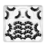 9 to Install Three-Dimensional Thickened Chemical Fiber False Eyelashes