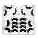 9 to Install Three-Dimensional Thickened Chemical Fiber False Eyelashes