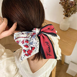 French Scarf Headband Temperament Ribbon Hair Accessories