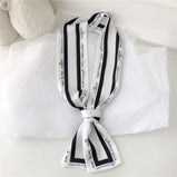 French Scarf Headband Temperament Ribbon Hair Accessories