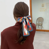 French Scarf Headband Temperament Ribbon Hair Accessories