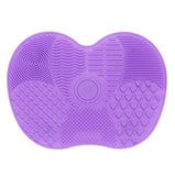 Newest Silicone Brush Cleaner Cosmetic Make Up Washing Brush Gel Cleaning Mat Foundation Makeup Brush Cleaner Pad Scrubbe Board