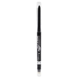 Exaggerate Smoke N Shine Eyeliner - 001 Little Black Smokey by Rimmel London for Women - 0.009 oz Eyeliner