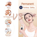 Beauty Supplier Professional Handheld Custom Logo Laser IPL Hair Removal