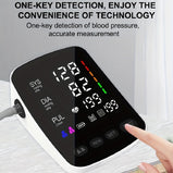 Automatic High Blood Pressure Detector For Home Use; Large Color Screen Easy To Read; Automatic Upper Blood Pressure Monitor With Extral Large Blood Pressure Cuff