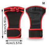 Fitness Gloves Dumbbell Weightlifting Exercise Sports Non-slip Wear-resistant Training Half-finger Extended Wrap Wrist Guard Gloves