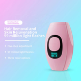 999999 Flashes LCD Painless Laser Epilator Women Shaver Permanent IPL Hair Removal For Body Face Bikini Underarm Photoepilator