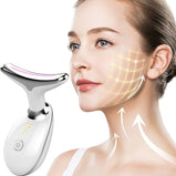 ES-1081 Skin Rejuvenation Beauty Device For Face And Neck. Based On Triple Action LED