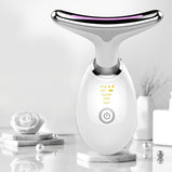ES-1081 Skin Rejuvenation Beauty Device For Face And Neck. Based On Triple Action LED