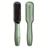 Mini Hair Straightening Comb Artifact; Does Not Hurt Hair; Small Portable Hair Straightener For Straight Hair; Air Bangs; Slightly Curly Hair