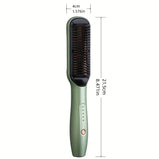 Mini Hair Straightening Comb Artifact; Does Not Hurt Hair; Small Portable Hair Straightener For Straight Hair; Air Bangs; Slightly Curly Hair