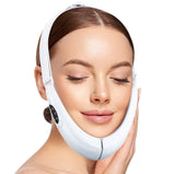 Double Chin Reducer Remote Control Intelligent V- Face Shaping Massager Face Lifting Machine Microcurrent Facial Device