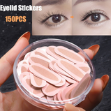 Eyelid Stickers Mesh Breathable Natural Double Eyelid Tape Big Eyes Lift Beige Strips Non-marking Self-adhesive Double Eye Tools