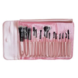 Set of 15 Professional Makeup Brushes - Soft Synthetic Hair