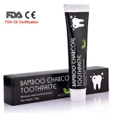 Bamboo Natural Activated Charcoal Teeth Whitening Toothpaste Oral Hygiene Dental FDA CE Certification