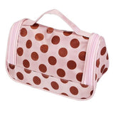 Travel Makeup Bag Portable Cosmetic Organizer