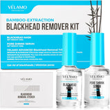 Velamo advanced bamboo-extractionblackhead remover kit