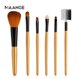 6 PCs/Set Makeup Brushes Tool Set Cosmetic Powder Eye Shadow Foundation Blush Blending Beauty Make Up Brush Maquiagem