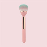 Soft Fluffy Loose Powder Brush Imitation Wool Fiber Large Foundation Blush Brush Professional Blush Contour Makeup Brushes