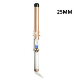 New True Electric Professional Ceramic Curling Iron LCD Curling Iron Curling Iron Wave Fashion Styling Tool