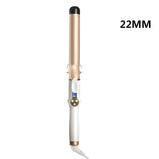 New True Electric Professional Ceramic Curling Iron LCD Curling Iron Curling Iron Wave Fashion Styling Tool