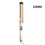 New True Electric Professional Ceramic Curling Iron LCD Curling Iron Curling Iron Wave Fashion Styling Tool