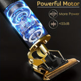 Electric Hair Cutting Machine Rechargeable New Hair Clipper Man Shaver Trimmer for Men Barber Professional Beard Trimmer