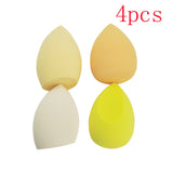 Different Sizes Makeup Sponge Dry&Wet Use Cosmetic Puff Sponge maquiagem Foundation Powder Blush Beauty Tools with Storage Box