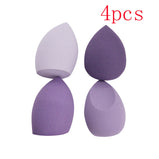 Different Sizes Makeup Sponge Dry&Wet Use Cosmetic Puff Sponge maquiagem Foundation Powder Blush Beauty Tools with Storage Box