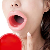 Silicone Rubber Face Slimmer Exercise Mouth Piece Muscle Anti Wrinkle Lip Trainer Mouth Massager Exerciser Mouthpiece Face Care