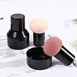 Mushroom Head Cosmetic Puff Foundation Makeup Sponge Powder Puff Smooth Sponge Multi- Function Dry & Wet Beauty Makeup Tool