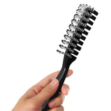 Gray Hairbrushes 8 Inch. Pack of 288 Plastic Brushes for All Hair Types. Gentle Brushing and Proper Hair Care. Plastic Bristles; Rounded Hairbrushes. Massage Hair Brush. Convenient and Comfortable.