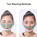 Rejuvenate Your Face Instantly: Reusable Facial Lifting Belt For Double Chin & Shaggy Skin