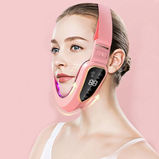 Tighten and Lift Your Face Instantly with the LED Photon Care Vibration Massager!