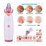 Rejuvenate Your Skin - Blackhead Remover Vacuum - Facial Pore Vacuum Extractor Electric Pore Cleaner