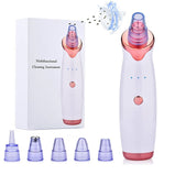 Rejuvenate Your Skin - Blackhead Remover Vacuum - Facial Pore Vacuum Extractor Electric Pore Cleaner