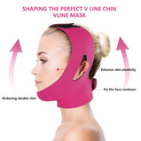 Tighten and Lift Your Skin Instantly with this Face-Lifting Firming Bandage Belt Mask!