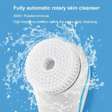 Luxurious Electric Bath Shower Brush: Pamper Yourself with a Relaxing Massage & Exfoliation!